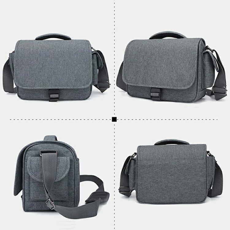 TRIPLE RIVER COOLPIX P1100 REF Camera Bag, Men's, Shoulder Handbag, Shoulder Strap Attached, Compatible with DSLR and Lens Storage, Camera Case, Nikon Coolpics P1100, SLR Camera Bag, Girls, Cute,