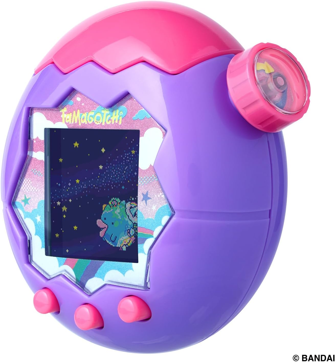Tamagotchi Paradise - Purple Sky by Bandai (BANDAI) 【Japan Toy Award 2025 Digital Category Grand Prize】 Suitable for ages 6 and up Tamagotchi Paradise