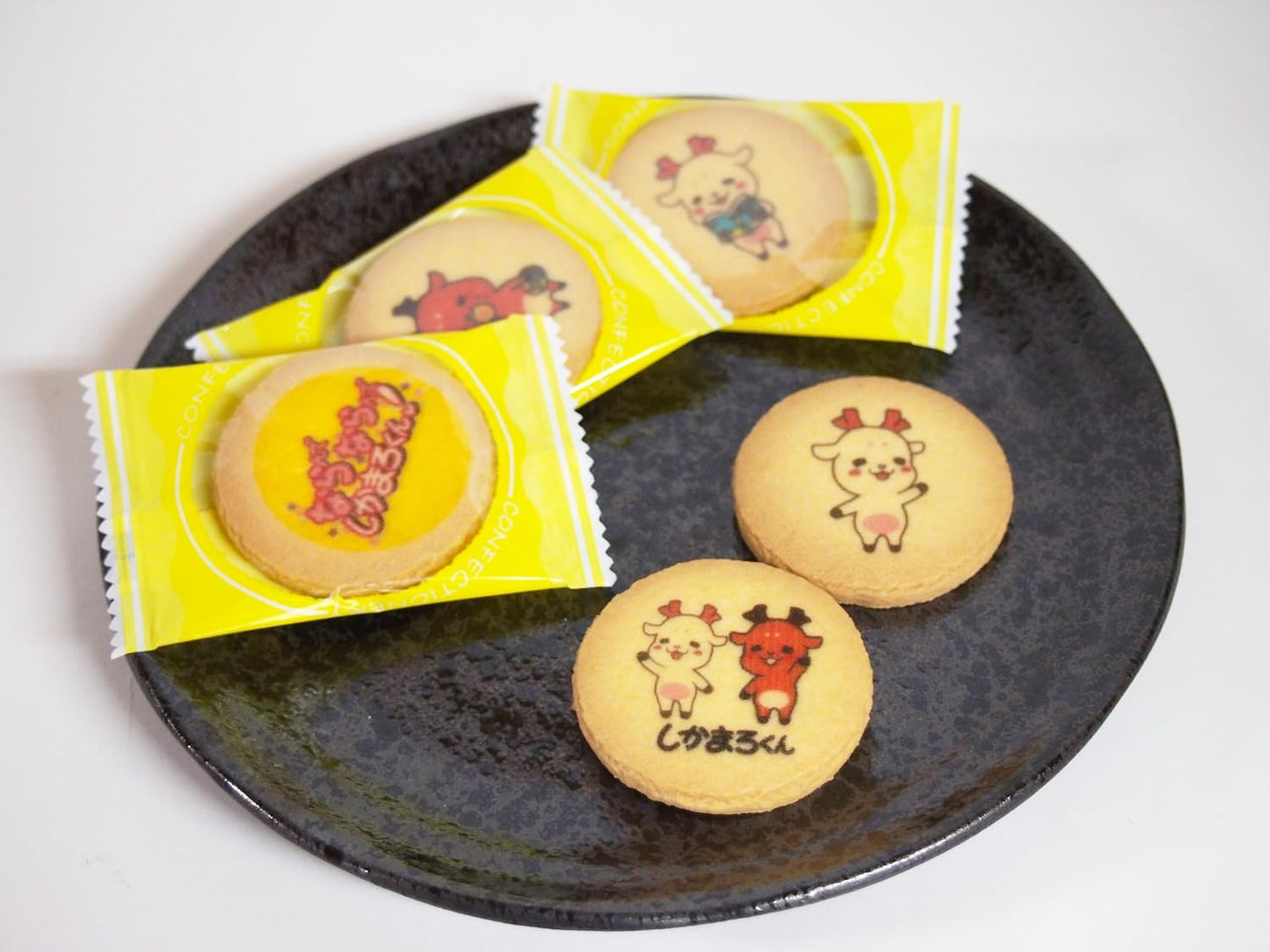 Narami Souvenir, Kamaro-kun! Printed Cookies, Pack of 18