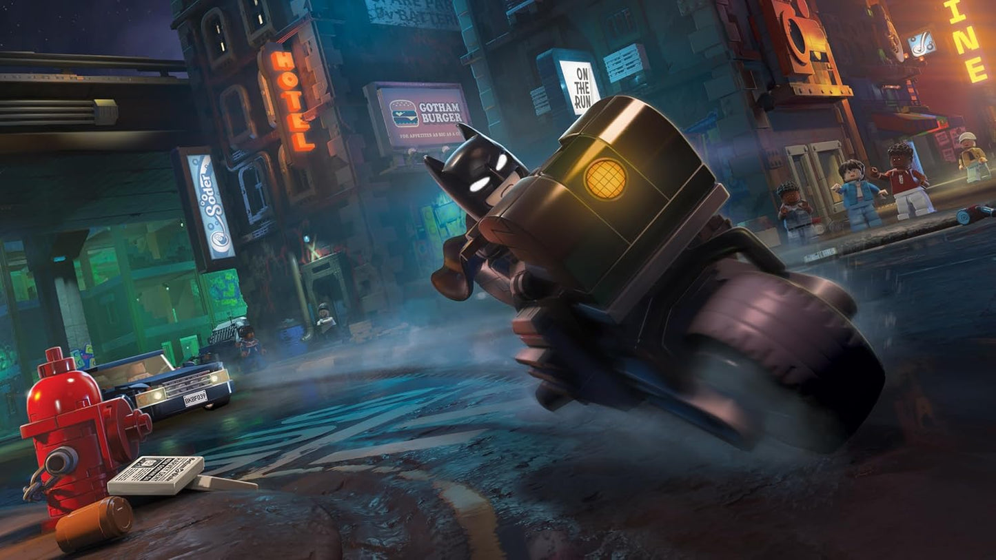 LEGO® BATMAN™: LEGACY OF THE DARK KNIGHT【予約特典】DLC「ダークナイト・リターンズ・スーツ」 同梱 - PS5