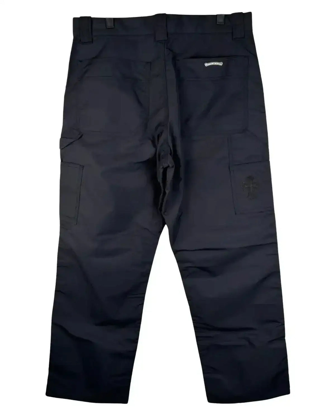 CHROME HEARTS NYLON 'LEATHER PATCHWORK' PANT SET
