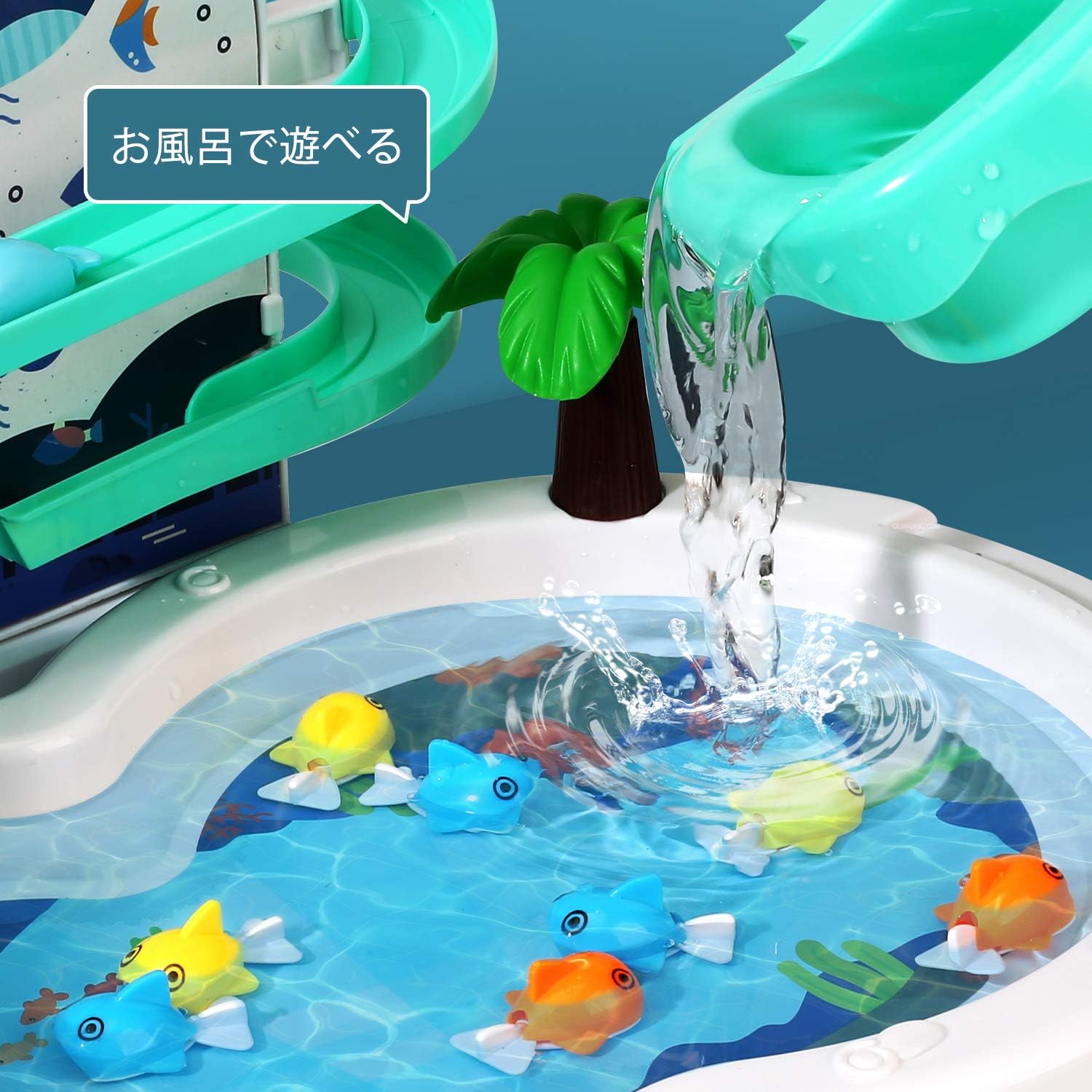 Cute Stone Fishing Game 2in1 Fishing Toy Educational Toy Water Play Toy Magnetic Fishing Fishing Play Indoor Game with Music Tabletop Game Unisex Suitable for Boys and Girls Entrance Celebration