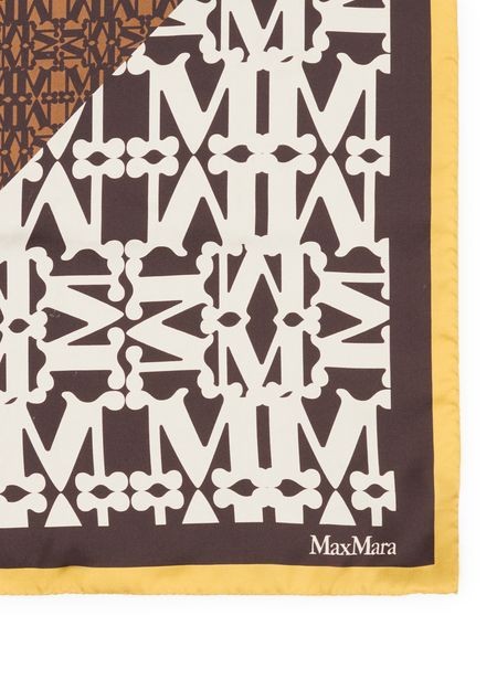 MAX MARA Carre スカーフ 90cm x 90cm - Image 3