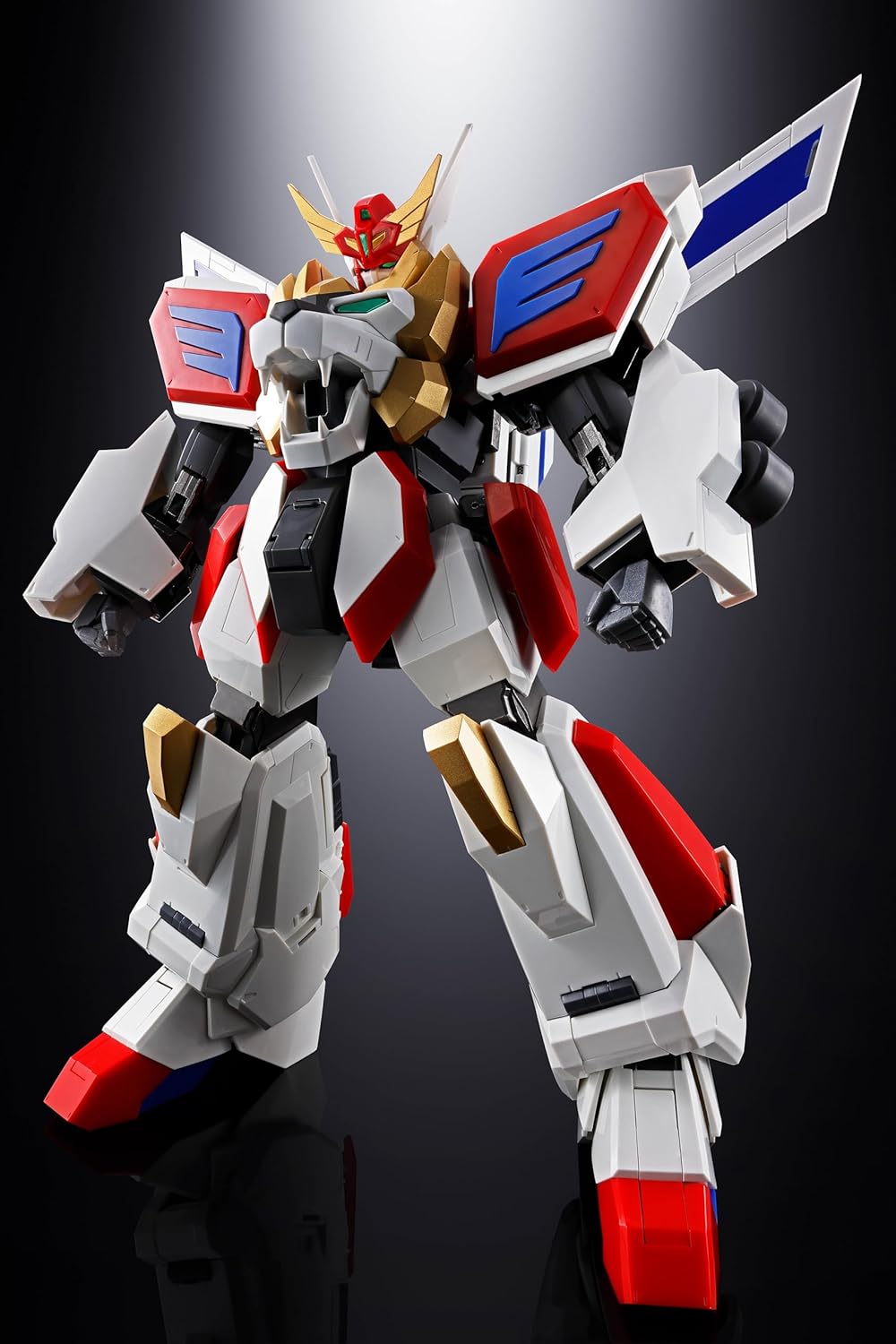 Tamashi Nations Soul of Chogokin GX-120 King Exquaser, Approx. 11.0 inches (280 mm), ABS & Die-Cast & PVC Pre-Painted Action Figure