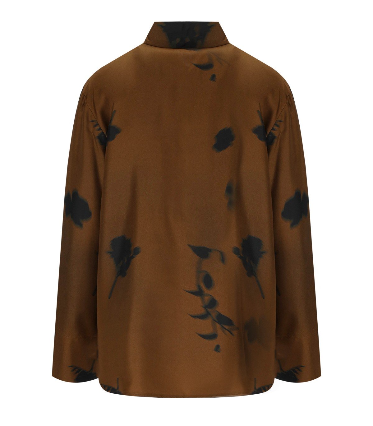 Max MM Max Mara Eraclea Bronzeシャツ - Image 3