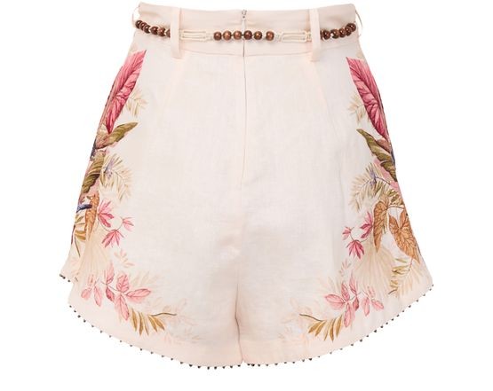 ZIMMERMANN Ascension Tuck shorts - Image 3