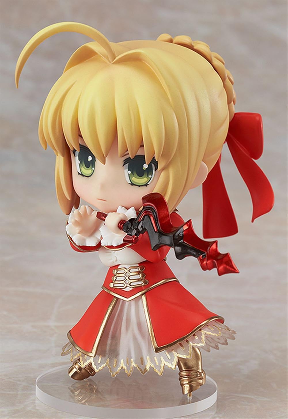Fate/EXTRA ねんどろいど セイバーエクストラ (ノンスケール ABS&PVC塗装済み可動フィギュア)
