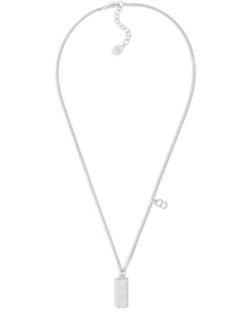 DIOR プレートペンダント ネックレス - Image 3