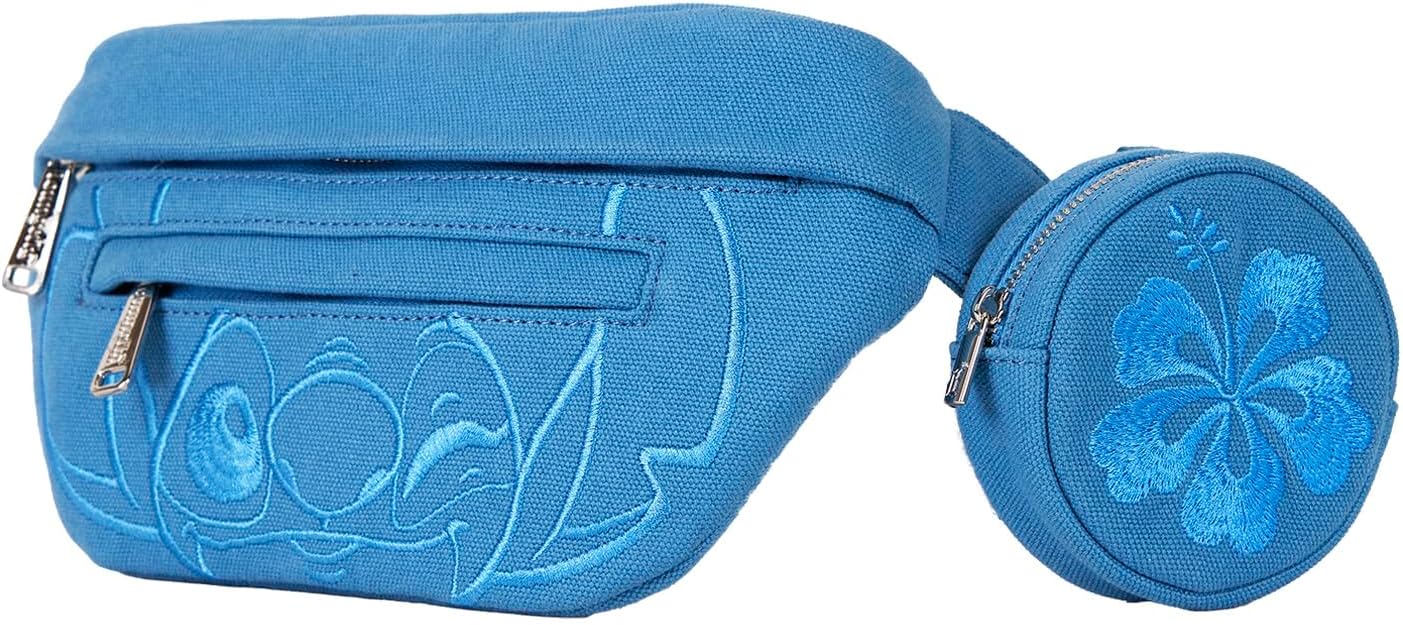 Lilo & Stitch Loungefly Women's Bum Bag Polyester / Nylon Blue