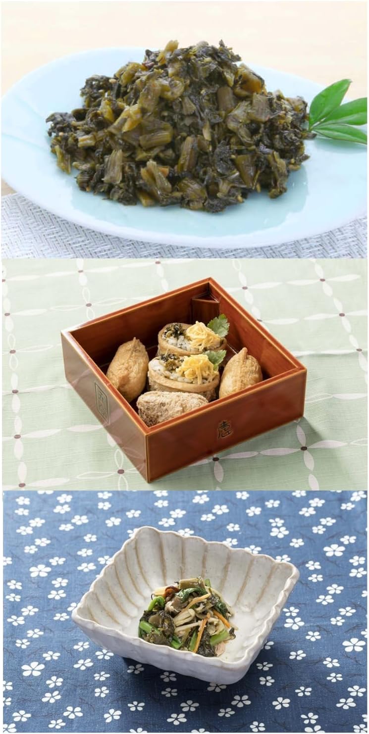 Nozawa Vegetables Stir-fried in Oil, 4.9 oz (110 g), Our Home Taste Boasting Group (2 Pieces)