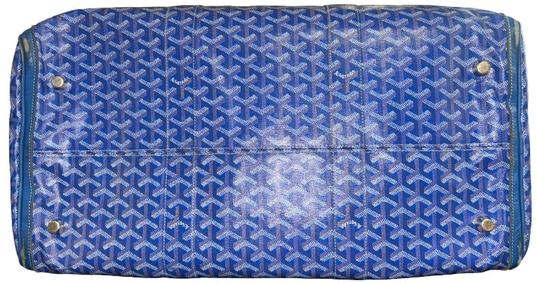 GOYARD 'SKY BLUE' BOSTON 50 DUFFLE BAG