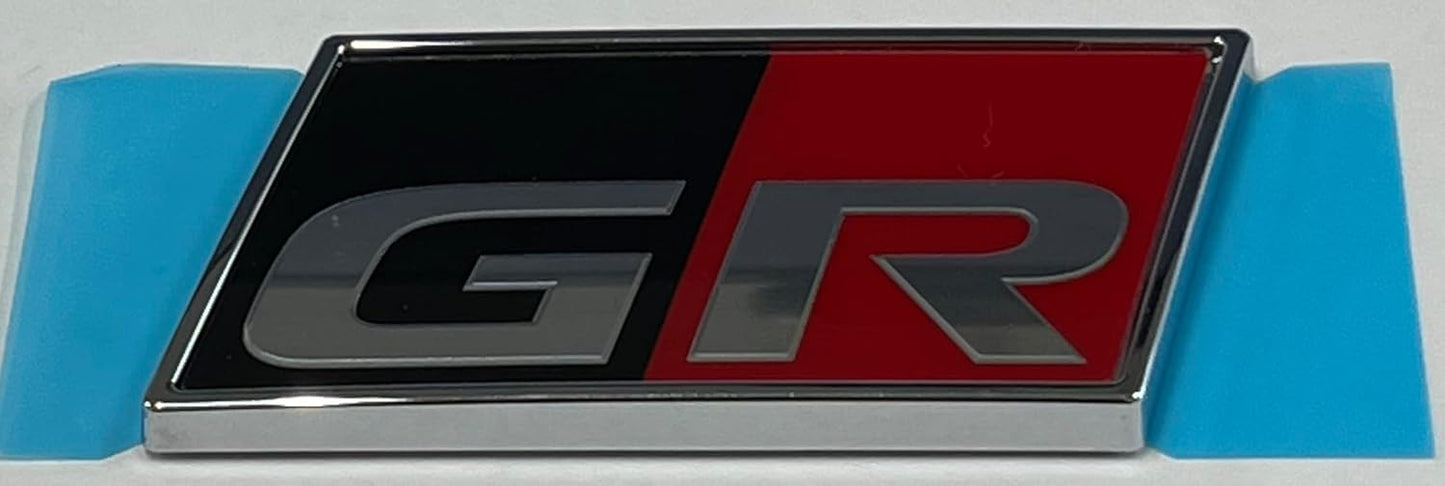 Toyota 75374-18020 Genuine Parts Side Panel Emblem GR/Ghazoo Racing