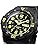 Casio MRW-200 Men's Standard Quartz Watch, Black x Yellow MRW-200H-9BV, sports