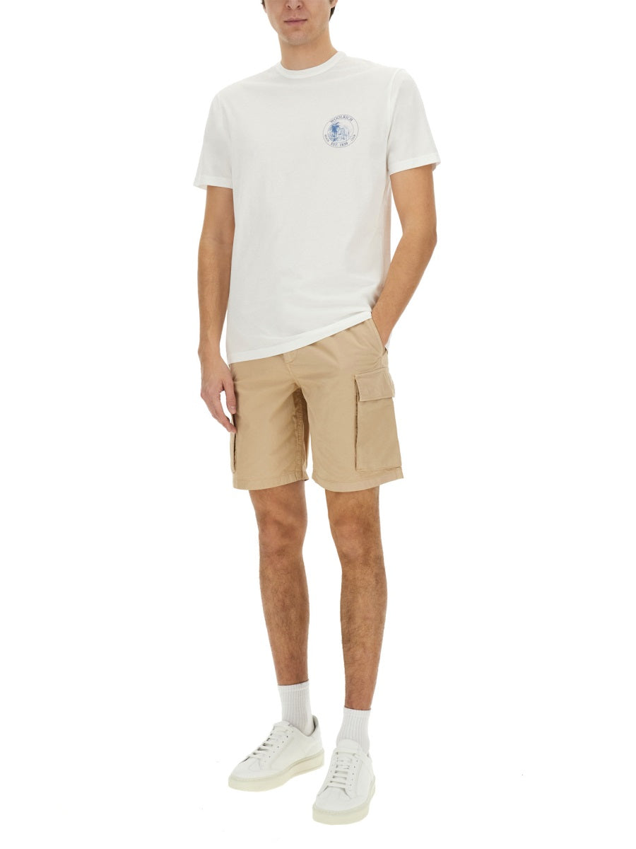 Woolrich プリント付きのウールリッチTシャツ - Image 3