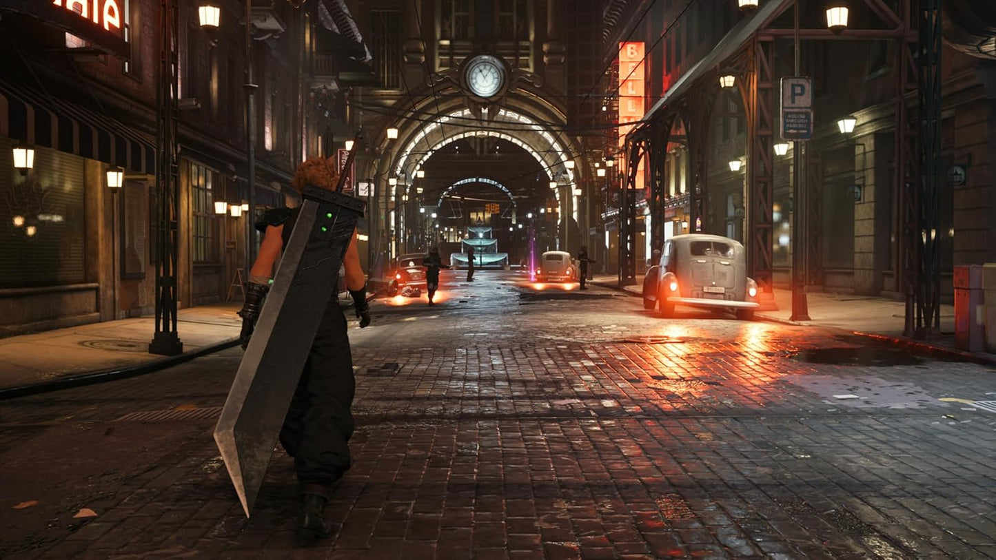 FINAL FANTASY VII REMAKE INTERGRADE- Switch2