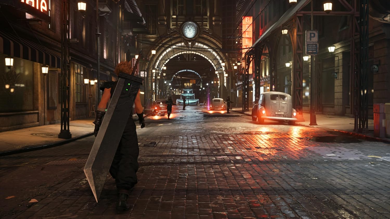 FINAL FANTASY VII REMAKE INTERGRADE- Switch2