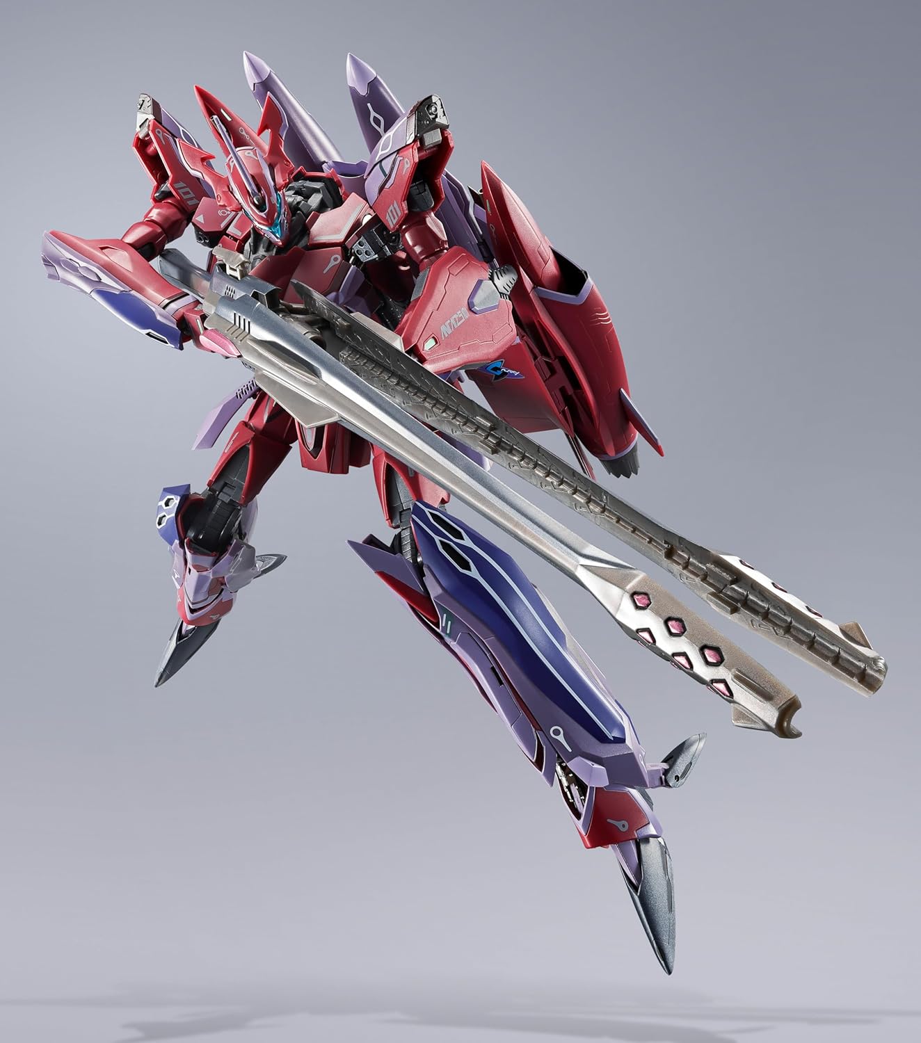 Tamashi Nations Macross Frontier VF-27Gamma SP Super Civar Valkyrie (Uses Blairastan) Revival Ver. DX Chogokin Figure
