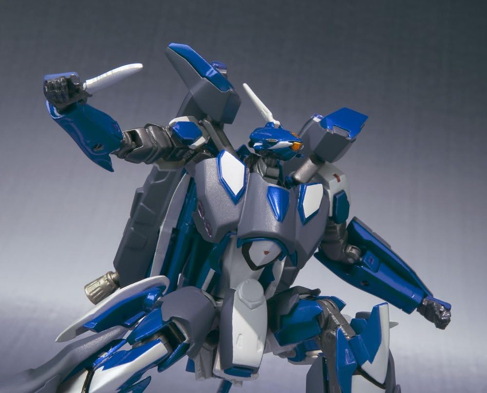 TAMASHII NATIONS ROBOT魂[SIDE VF] VF-25G スーパーメサイヤバルキリー(ミハエル・ブラン機)