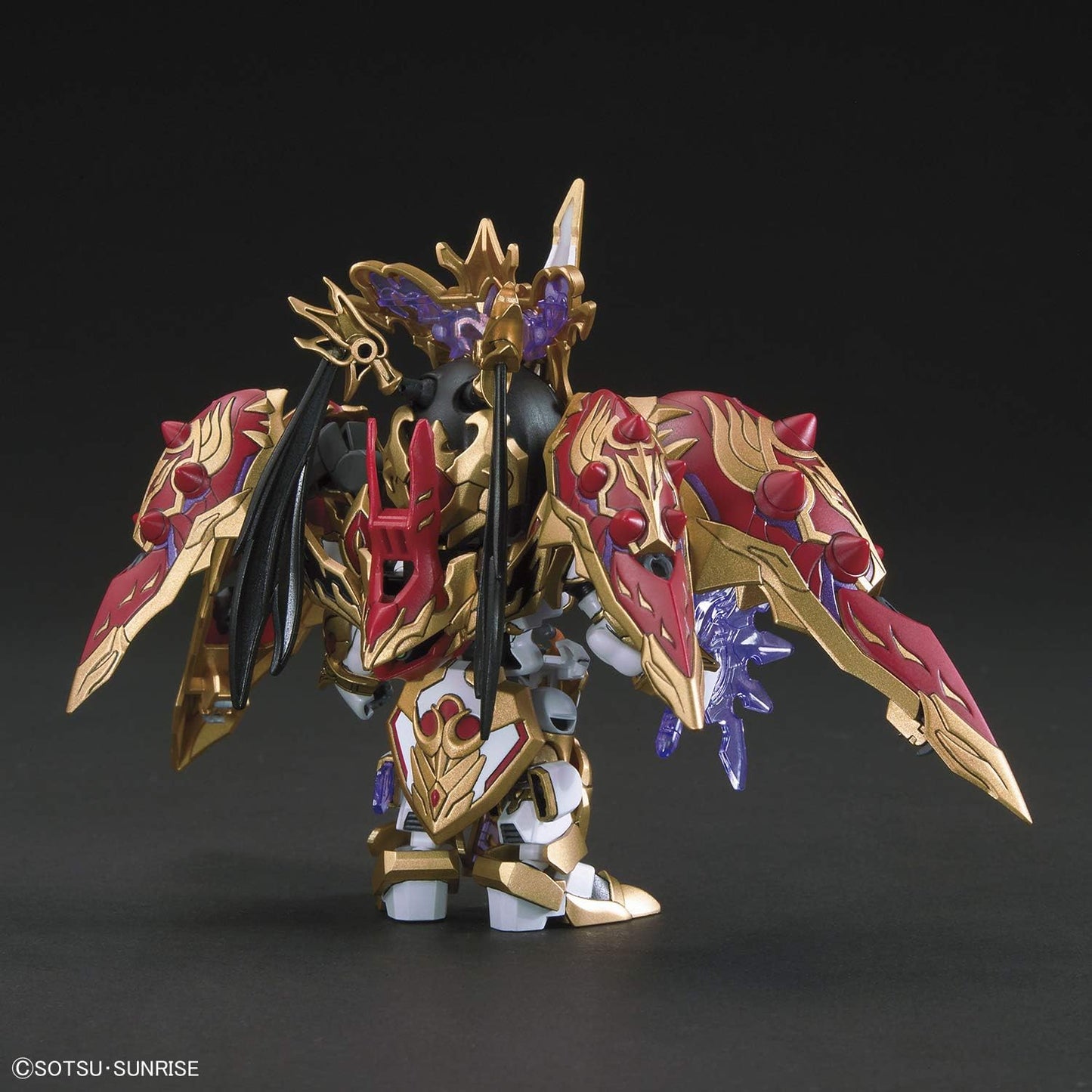 Bandai Spirits SD Gundam Sangoku Soketsuden Tiaochan Kushatria Color-Divided Plastic Model BAS5057611