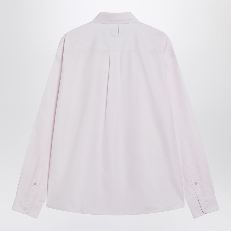 Jacquemus ジャックエマスライトピンクコットンシャツ - Image 3