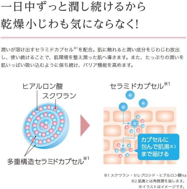 All-in-One Gel Protective Barrier Rich c, 2.3 oz (63 g) (1 Month Size) Lotion, Milky Lotion, Serum Pack, Official Machia Label, New Package