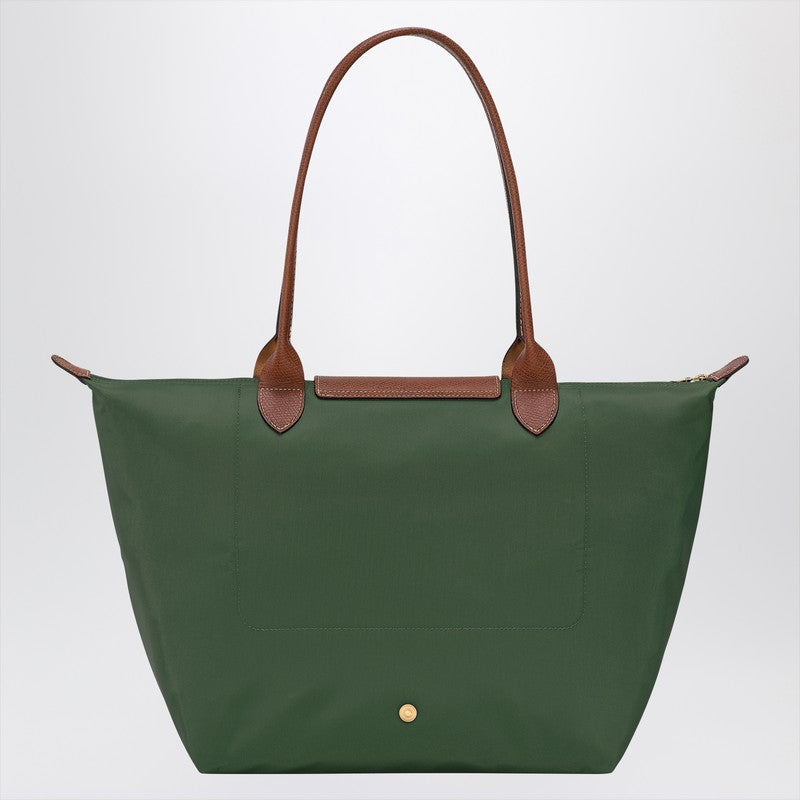Longchamp Longchamp Green Le Pliage Original L バッグ - Image 3