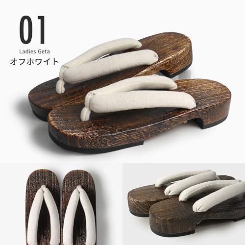 [NISHIORI] Stylish Yukata Geta Clogs, Collection, Plain Nose Thong, Cool, Simple, 10 Colors to Choose from, Yukata Geta, Feet Won't Hurt, Fluffy Thong, Women's, Summer Footwear, Yakitoridai, Nuance
