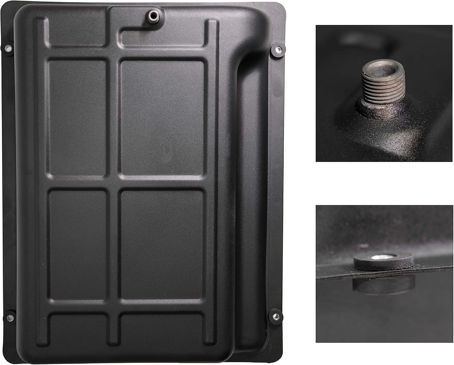 JMCHstore OEM 金属発電機 ガス燃料タンク Generac GP5500 GP6500 RS5500 RS7000E GP7500E RS8000E XT8000E XT8500EFI, 0H7510A / 0H75100SRV 5500w 6500 6500用 0w 7500w 70 389cc OHV ポータブル発電機 ブラック