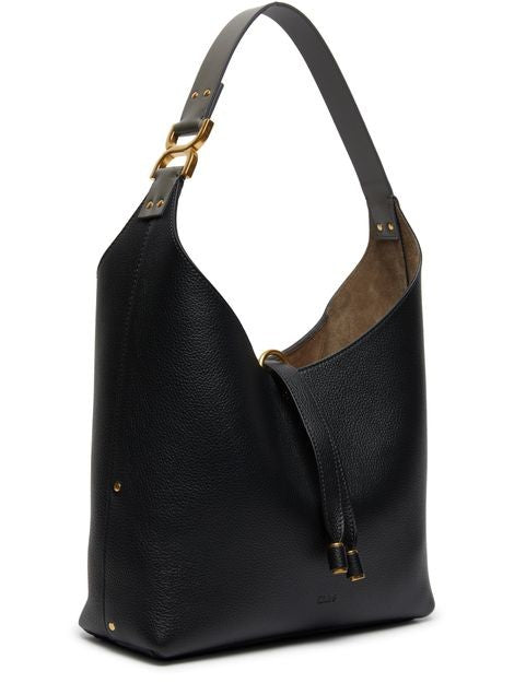 CHLOE Marcie small grained leather hobo bag - Image 3