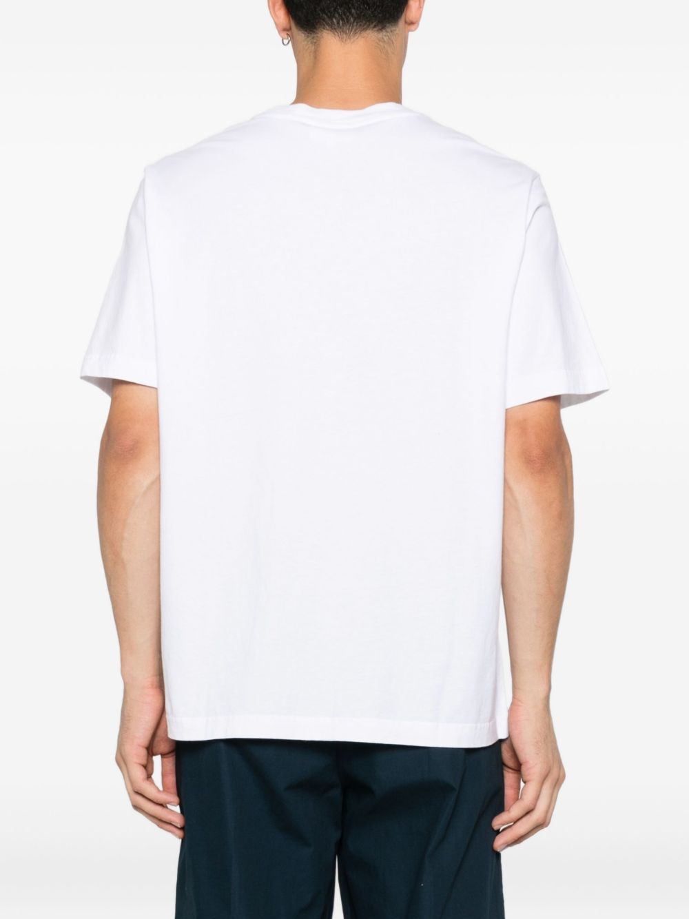 Maison メゾンキツネ 'スタンディングフォックスコットンTシャツ - Image 3