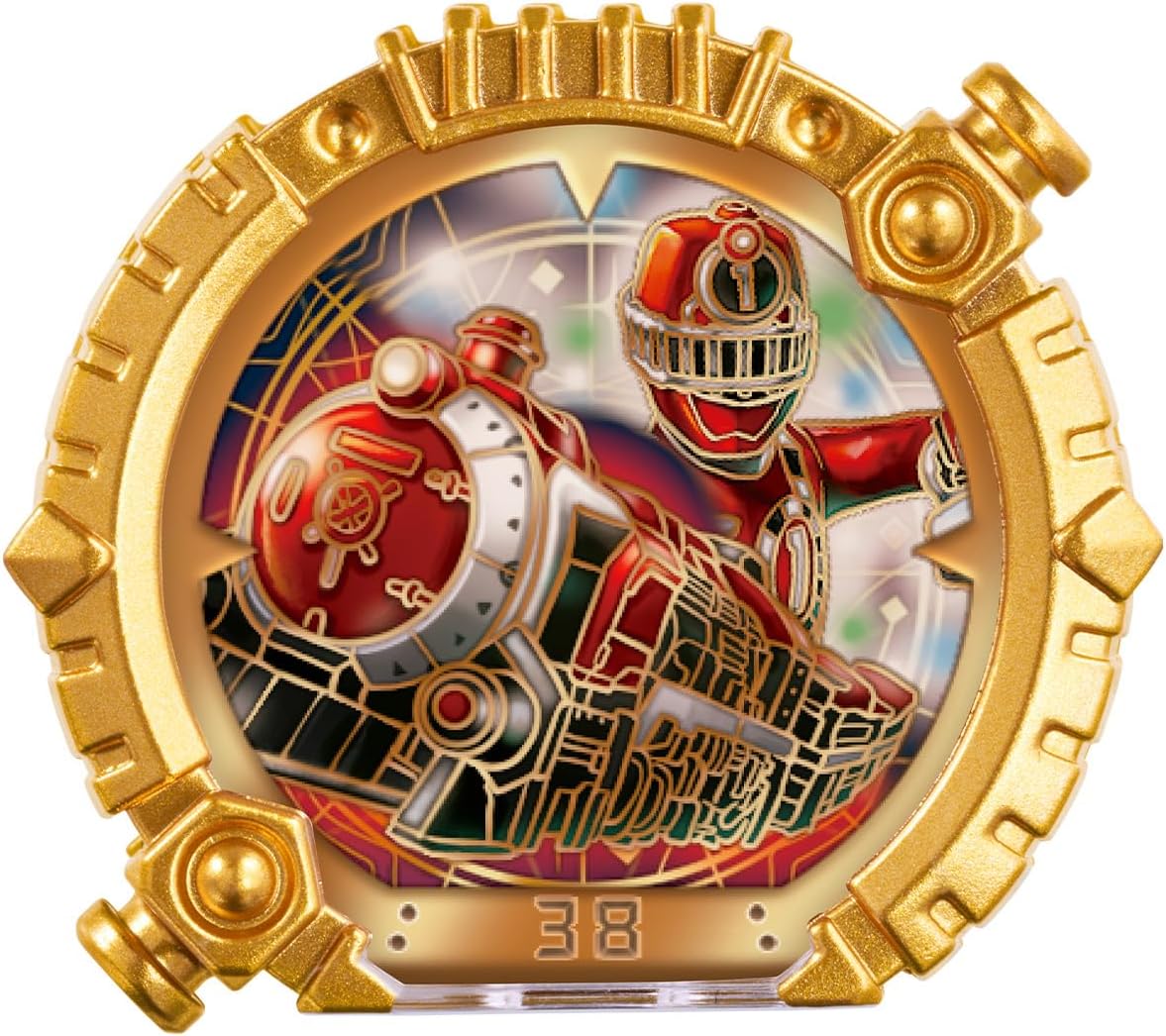 Bandai No.1 Sentai Gojuger DX Sentai Ring Set GoGoFive & ToQger