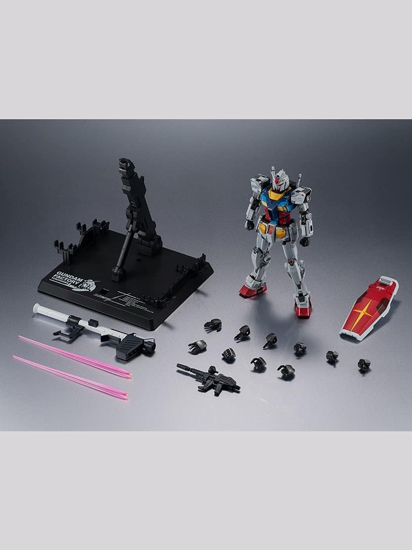 BANDAI SPIRITS Chogokin x GUNDAM FACTORY YOKOHAMA RX-78F00 Gundam