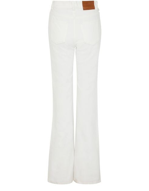 CHLOE High-waisted flared denim jeans - Image 3