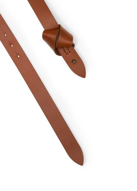 ISABEL MARANT Lassio leather belt - Image 3