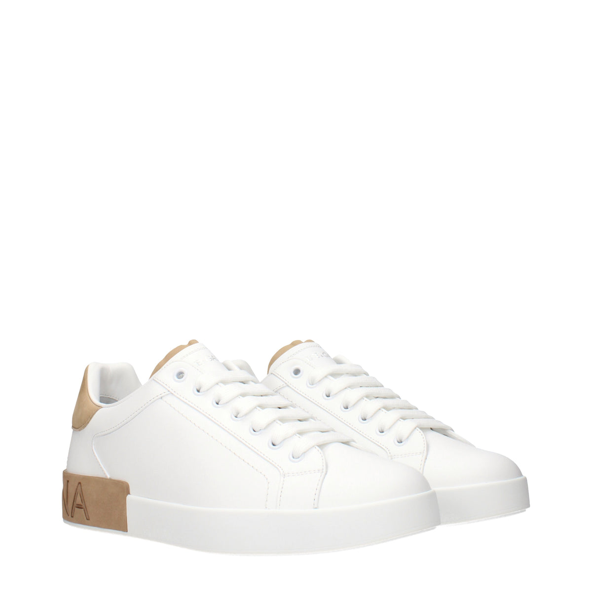 Dolce ドルチェ&ガッバーナ スニーカー ポルトフィーノ メンズs ホワイト/レザー - Image 3