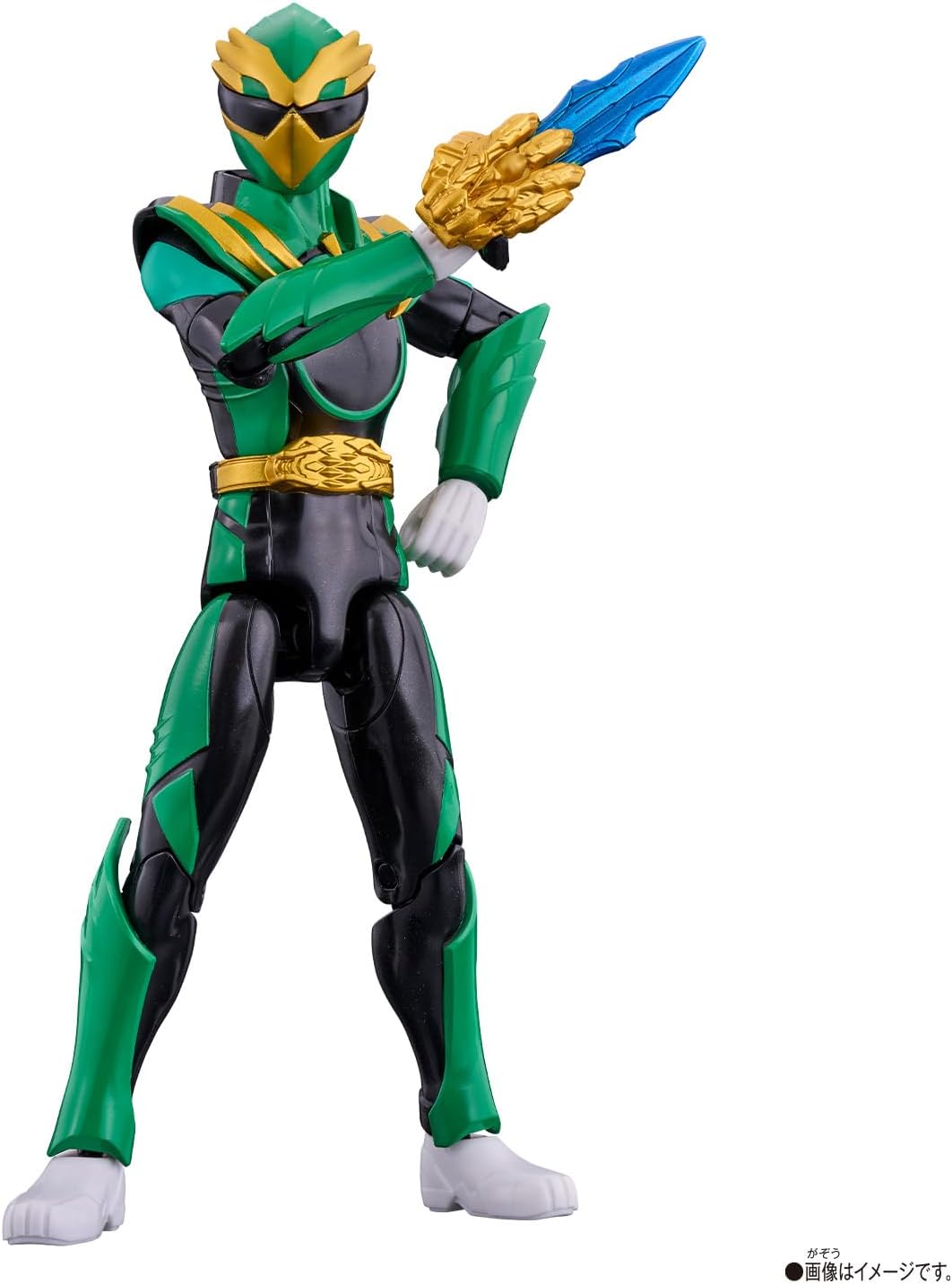 Bandai (バンダイ) Number One Squadron GoJyuJya Action Hero GoJyuEagle