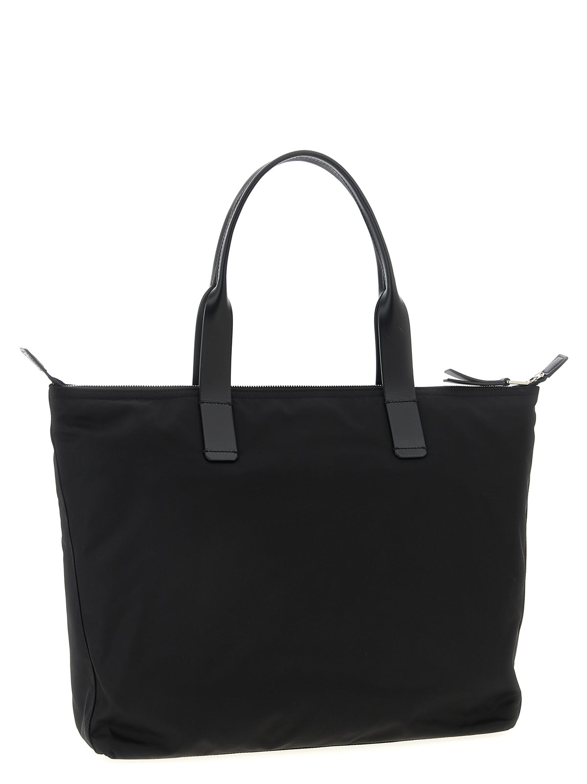 Dolce ドルチェ＆ガッバーナのメディアロゴパッチショッピングバッグ - Image 3