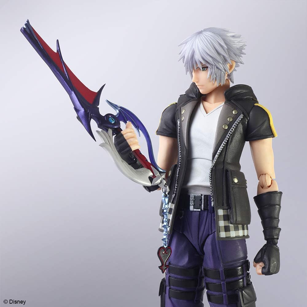 KINGDOM HEARTS III BRING ARTS Riku Version 2 PVC Pre-Painted Action Figure