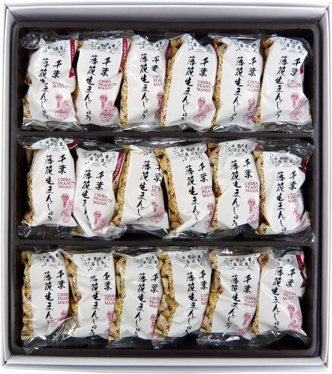 Doo Chiba Peanut Head Pack of 18