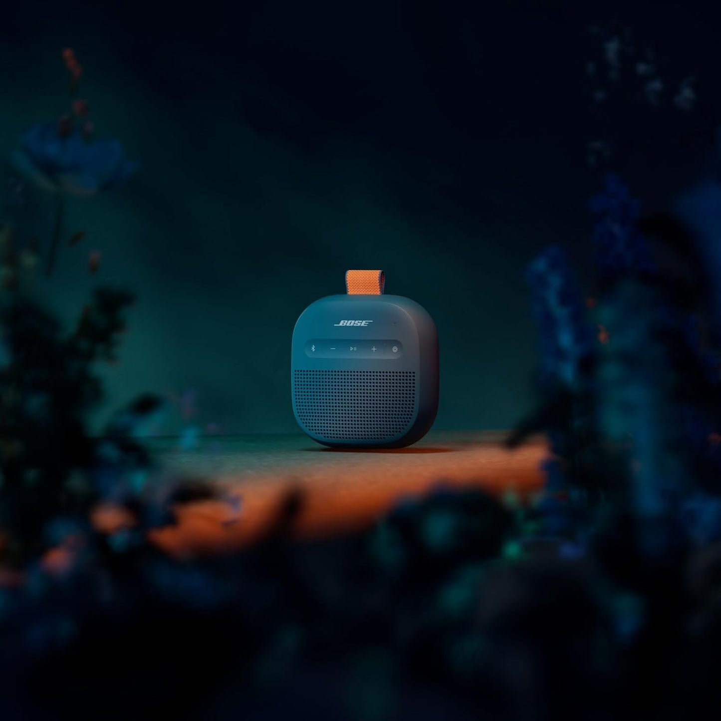 Bose SoundLink Micro Portable Speaker LE (2nd Gen), Up to 12 Hours of Continuous Playtime, Waterproof and Dustproof, Bluetooth Mini Outdoor Speakers, Twilight Blue (x2)