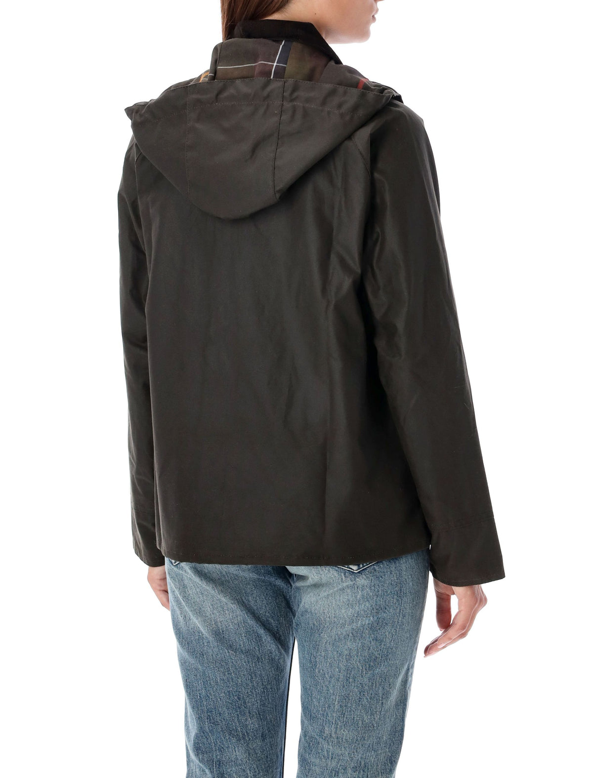 Barbour バーバーコートグリーン - Image 3