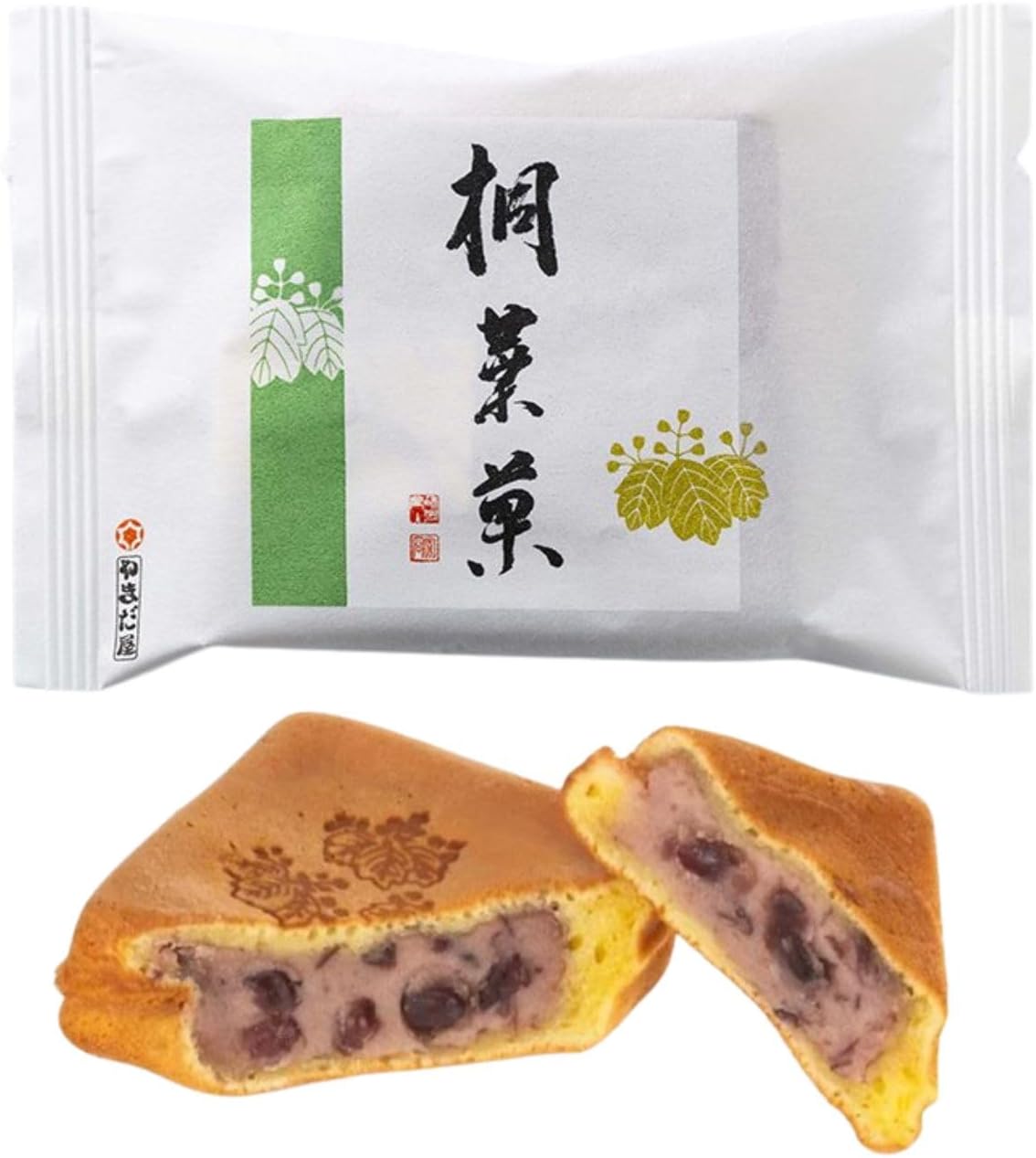 Hiroshima Mika Food Comparison Set, Set of 12 (6 Paulownia Leaf Candies, 6 Raw Mushrooms), The Hiroshima Brand Certified, Trial Gift, Souvenir, Carrying Bag Included