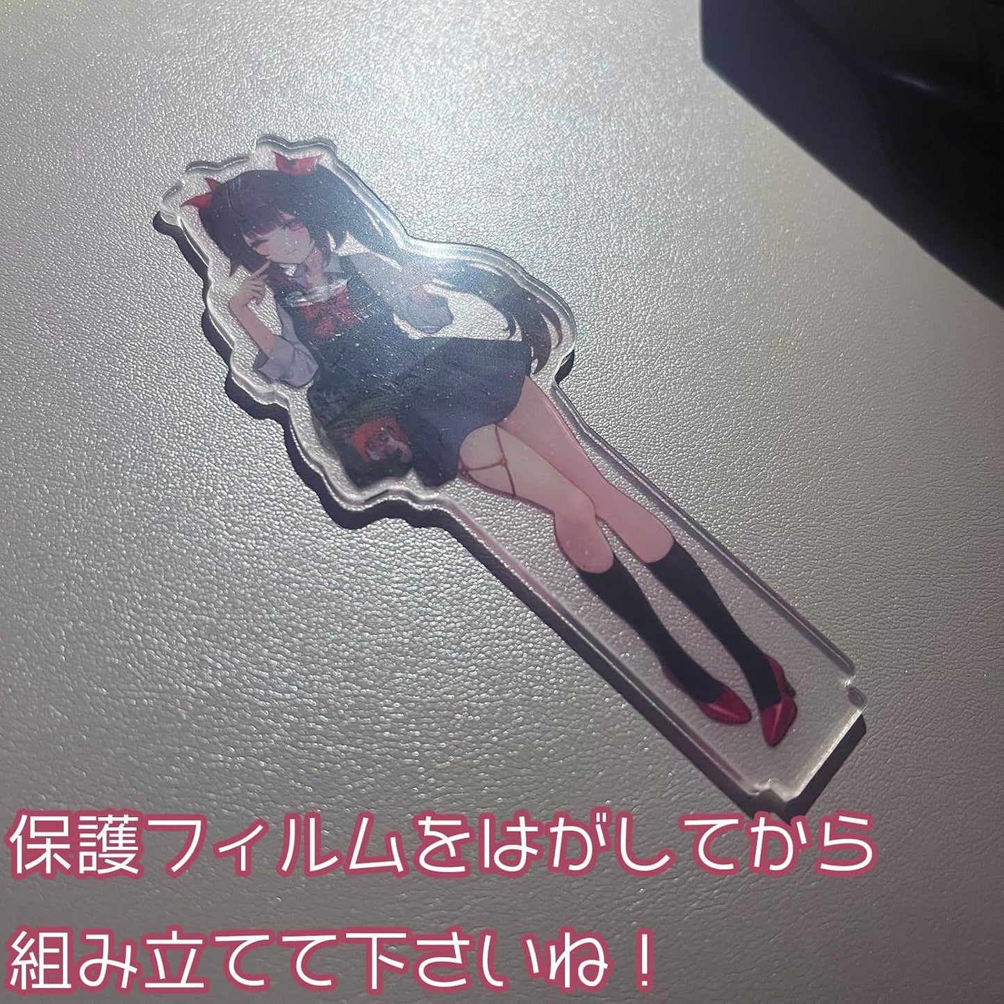 Collapse Star Rail Collapsible Star Rail Goods Popular Character Acrylic Stand Blade Silver Wolf Raksha Firefly Game Cute Anime School Uniform JK (Firefly/Fireworks)