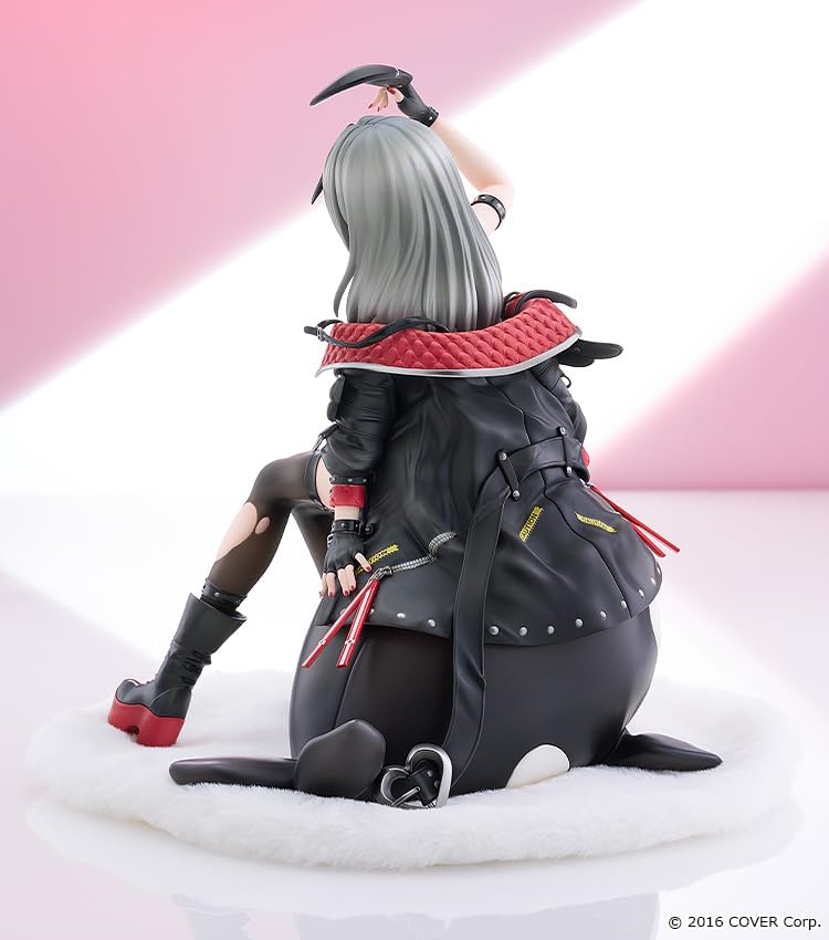 Holo Live Productions Sakasha Kuroe 1/6 Scale Plastic Pre-Painted Complete Figure