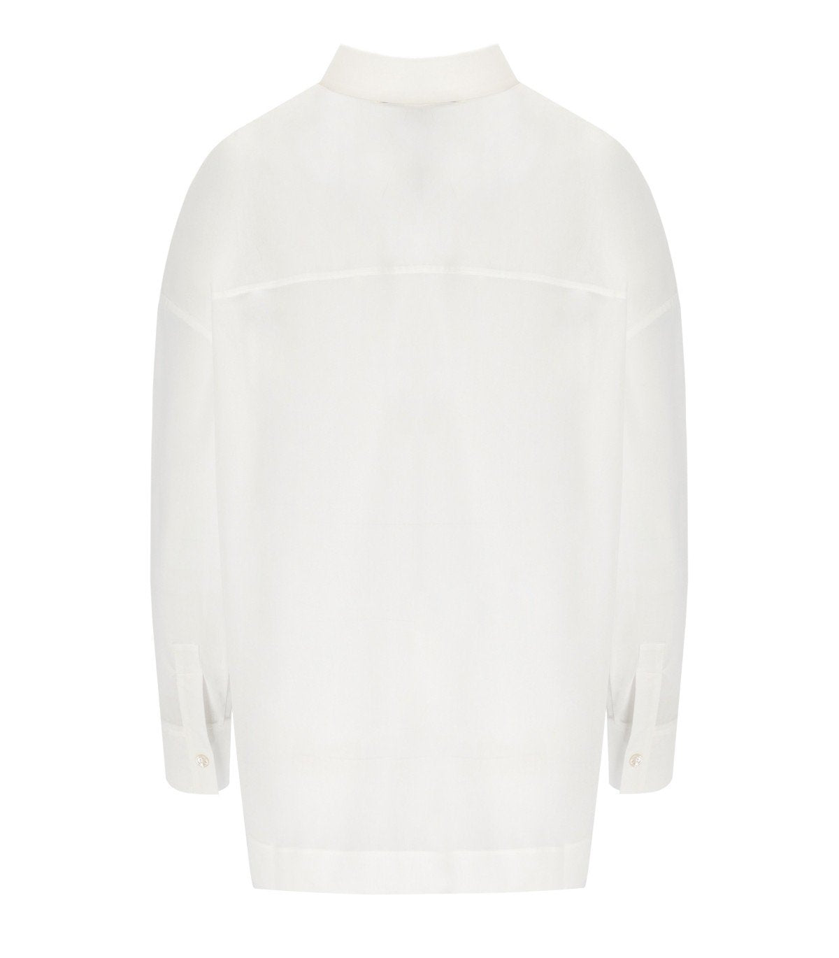 Max MM Max Mara Oziosaホワイトシャツ - Image 3