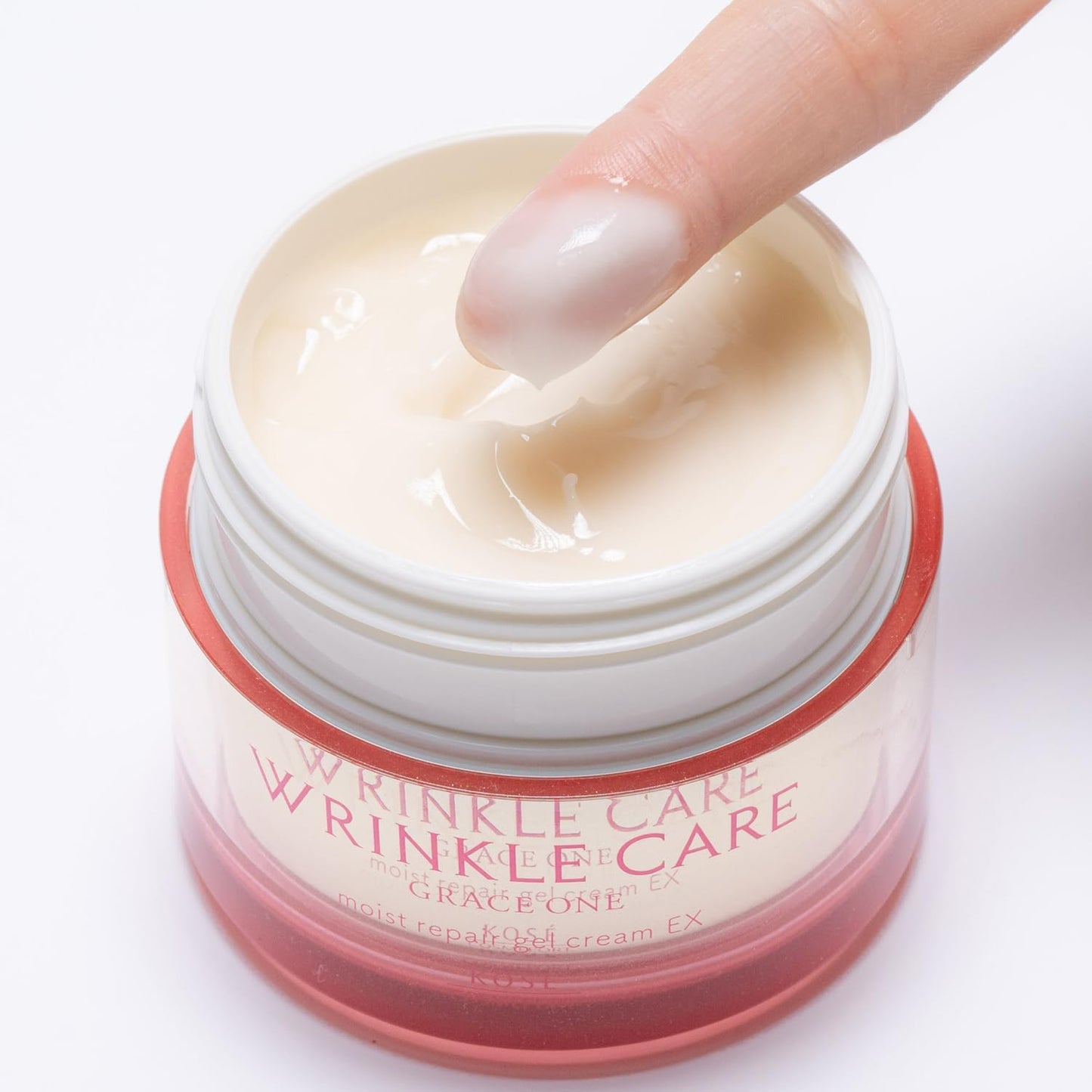 Gray One Wrinkle Care Moist Repair Gel Cream EX Refill All-in-One Wrinkle Improvement 3.2 oz (90 g)
