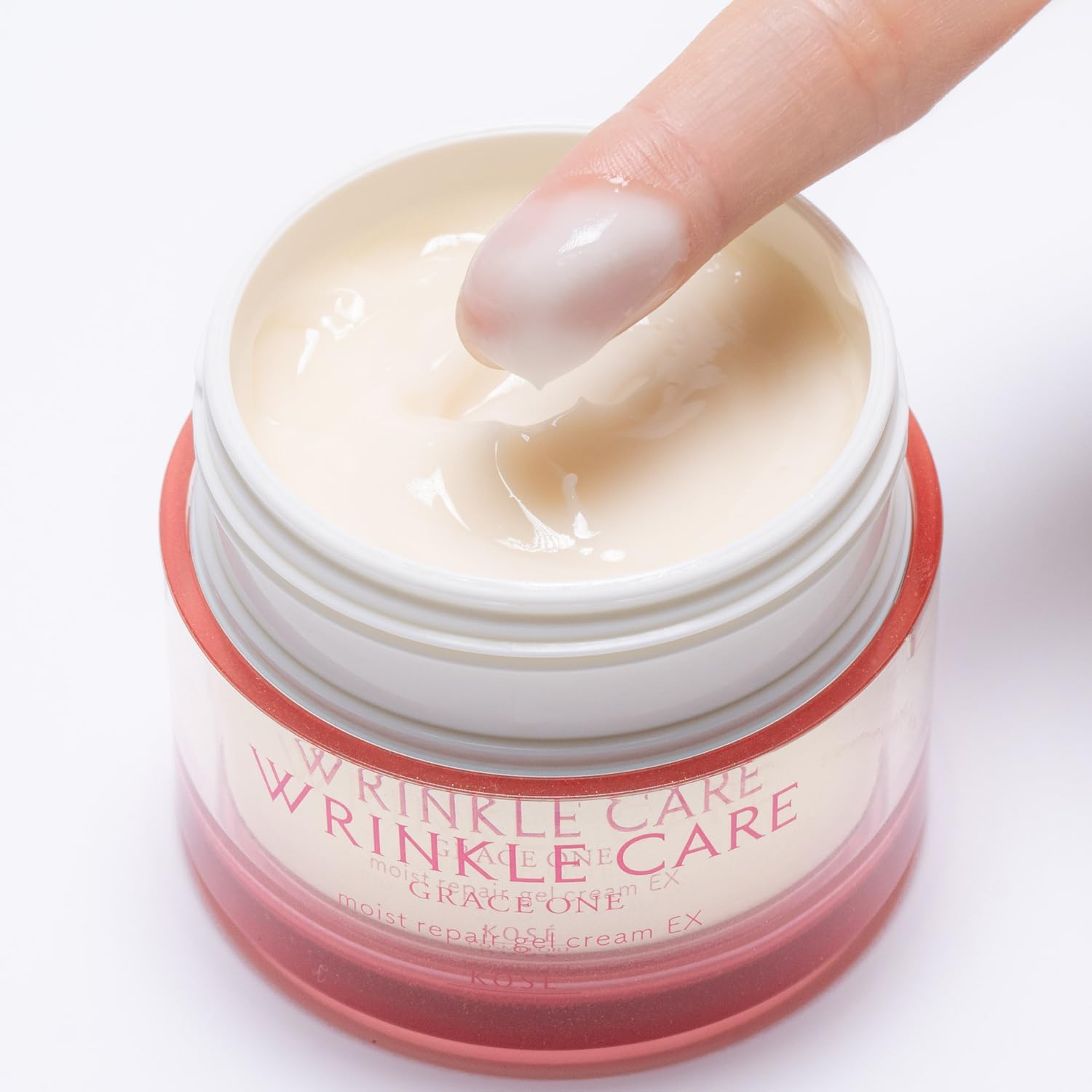 Gray One Wrinkle Care Moist Repair Gel Cream EX Refill All-in-One Wrinkle Improvement 3.2 oz (90 g)