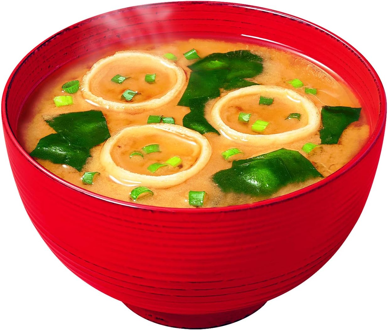 Nagatanien Raw Miso Soup, Reduced Salt, Economical 10 Servings x 5 Bags