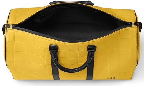 LOUIS VUITTON キーポル･バンドリエール 50 - Image 3