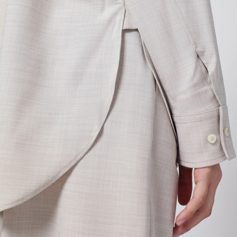 The アンダマンアイボリーウェンデラ特大のスーツ - Image 3